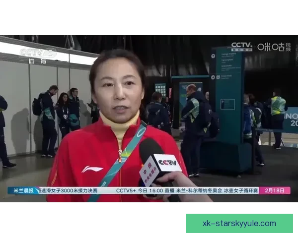 李琰执教男速滑创历史高峰佳绩